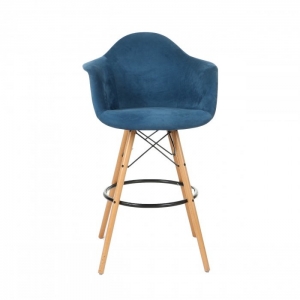 صندلی اپن پایه چوبی ایزی مدل ETW51-تشک‌دار